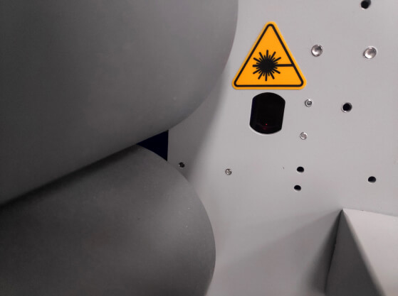 ламинаторы MEFU - Оптический датчик безопасности